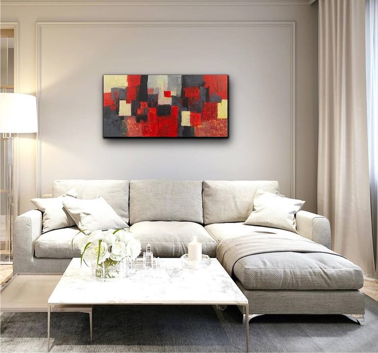 Original Abstract Painting by Kalpana Soanes