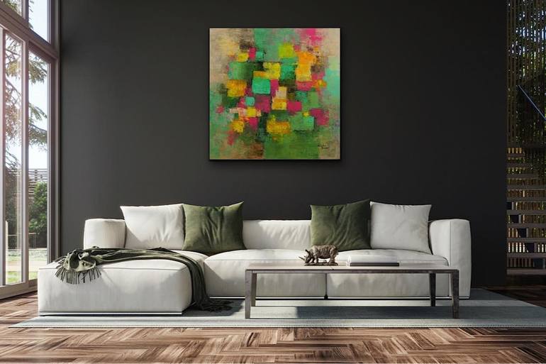 Original Abstract Painting by Kalpana Soanes