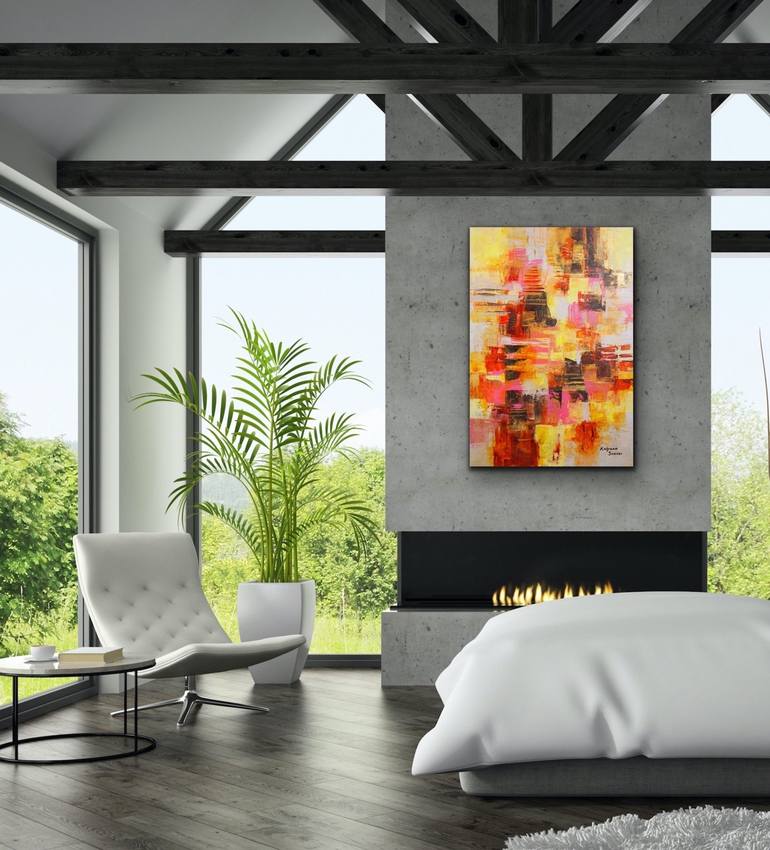 Original Abstract Painting by Kalpana Soanes