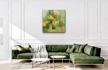 Original Abstract Painting by Kalpana Soanes