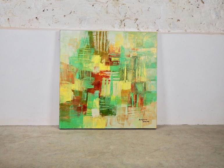 Original Abstract Painting by Kalpana Soanes