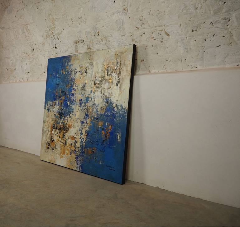Original Conceptual Abstract Painting by Kalpana Soanes