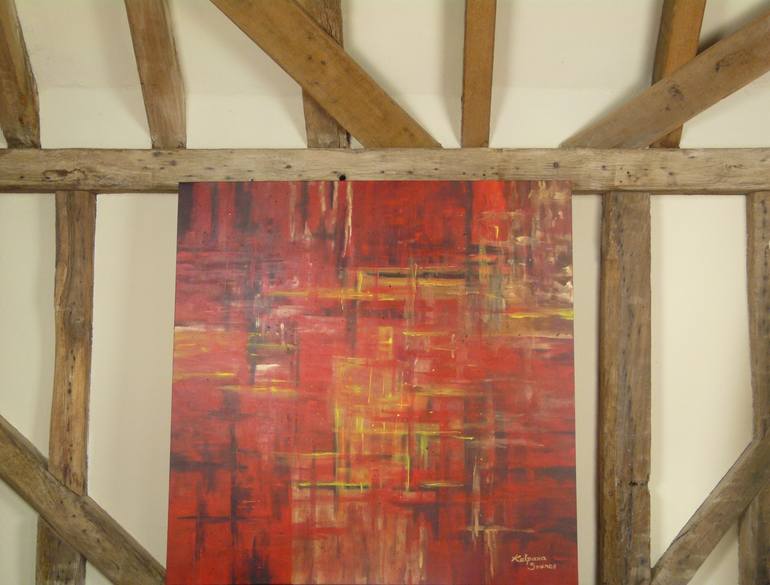 Original Abstract Painting by Kalpana Soanes