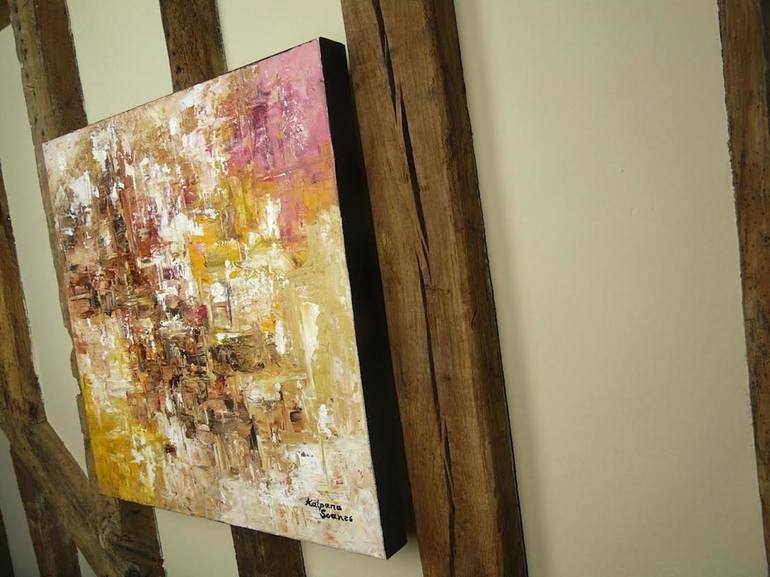 Original Modern Abstract Painting by Kalpana Soanes