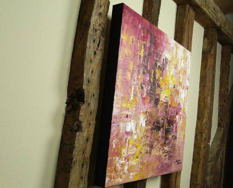 Original Fine Art Abstract Painting by Kalpana Soanes