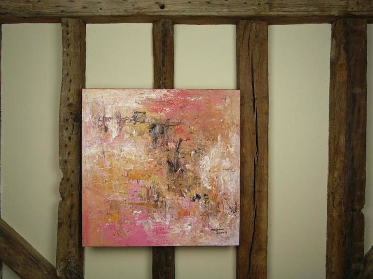 Original Abstract Painting by Kalpana Soanes