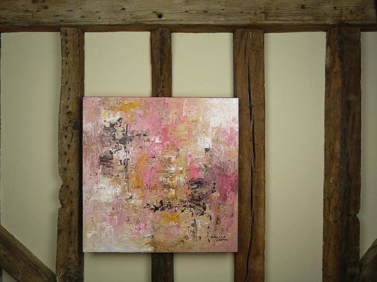 Original Abstract Painting by Kalpana Soanes