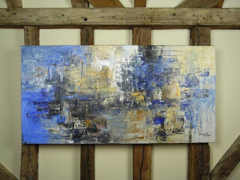 Original Abstract Painting by Kalpana Soanes