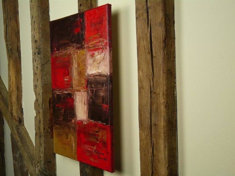 Original Abstract Painting by Kalpana Soanes