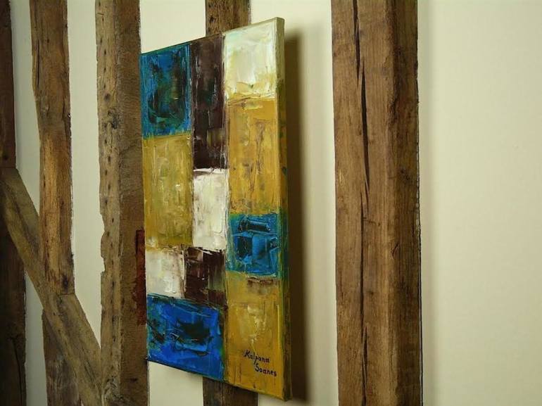 Original Abstract Painting by Kalpana Soanes