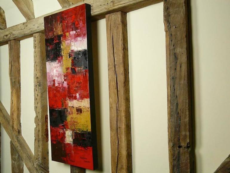 Original Abstract Painting by Kalpana Soanes