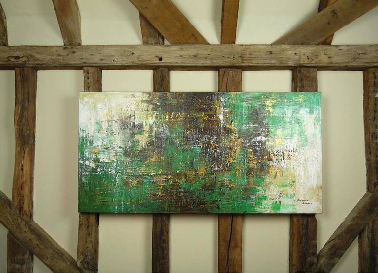 Original Conceptual Abstract Painting by Kalpana Soanes