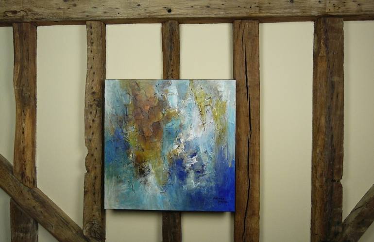 Original Abstract Painting by Kalpana Soanes