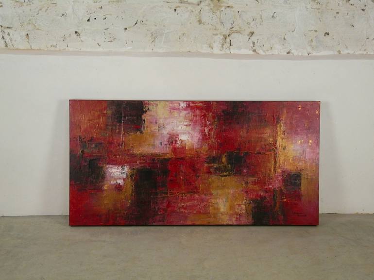 Original Abstract Painting by Kalpana Soanes