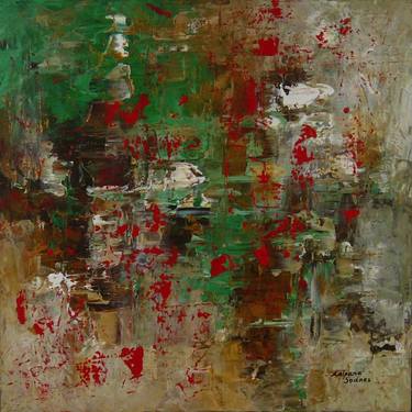 Original Abstract Paintings by Kalpana Soanes