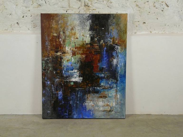 Original Abstract Painting by Kalpana Soanes