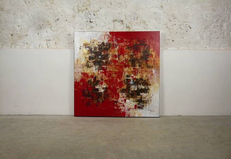 Original Abstract Painting by Kalpana Soanes