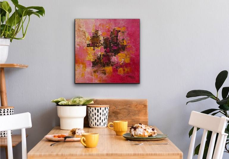 Original Abstract Painting by Kalpana Soanes