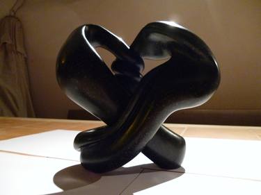 Original Abstract Love Sculpture by Jeff Brett