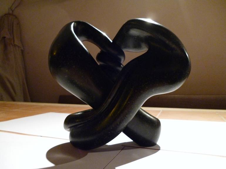 Original Love Sculpture by Jeff Brett
