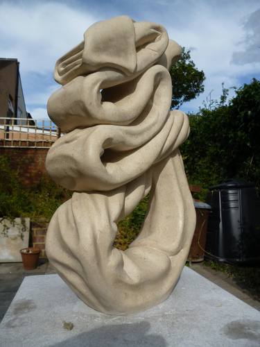 Original Abstract Sculpture by Jeff Brett