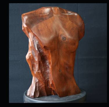 Original Figurative Body Sculpture by David Stevens