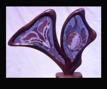 Original Abstract Sculpture by David Stevens