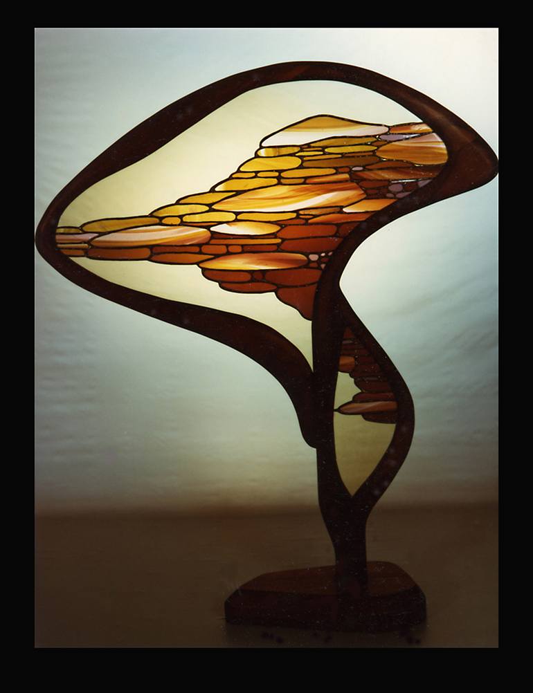 Original Abstract Sculpture by David Stevens
