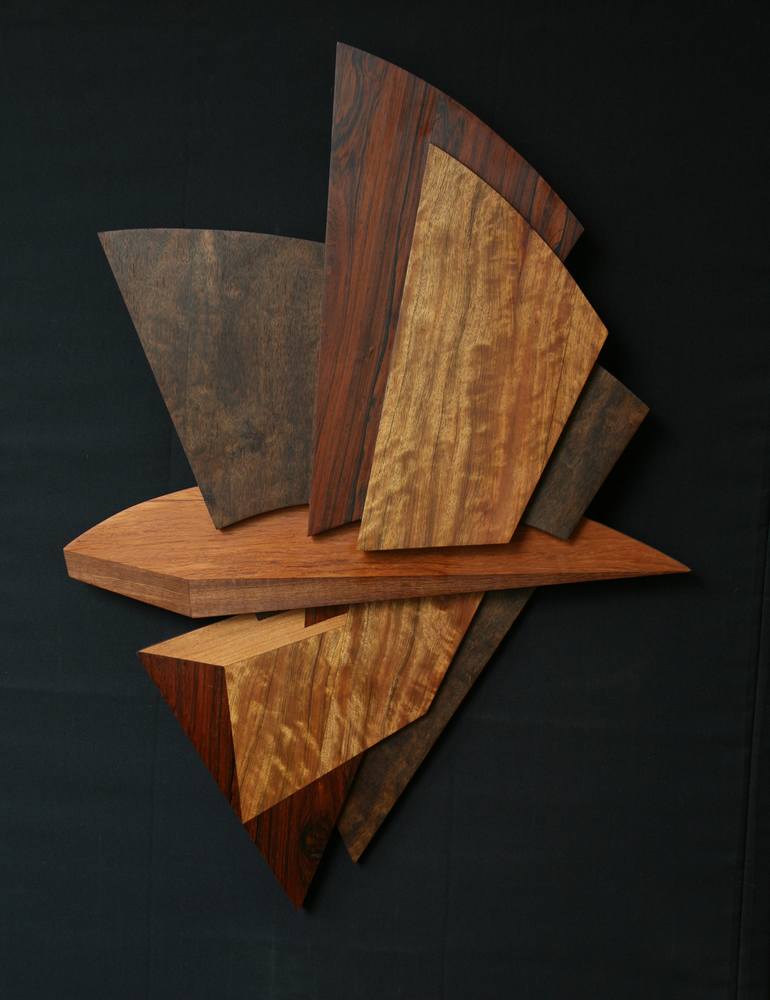 Original Geometric Sculpture by David Stevens
