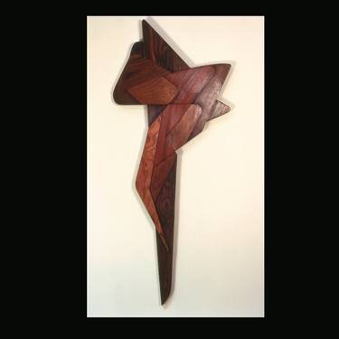 Original Abstract Sculpture by David Stevens