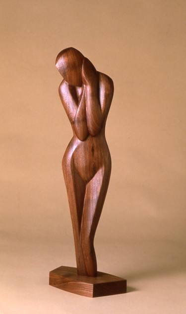 Original Figurative Body Sculpture by David Stevens