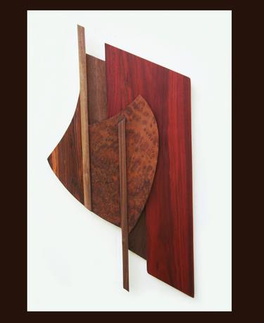 Original Abstract Sculpture by David Stevens