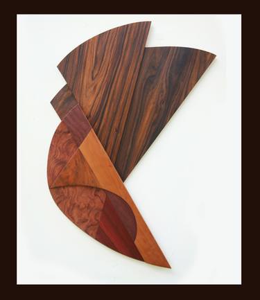 Original Abstract Sculpture by David Stevens