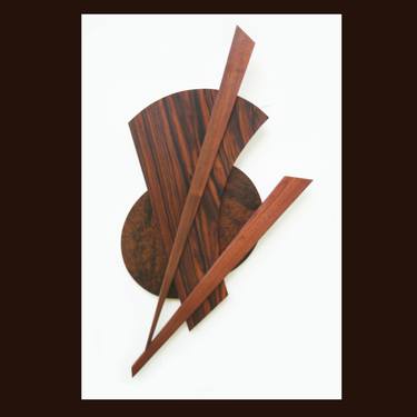 Original Abstract Sculpture by David Stevens