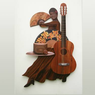 Saatchi Art Artist David Stevens; Sculpture, “Flamenco” #art