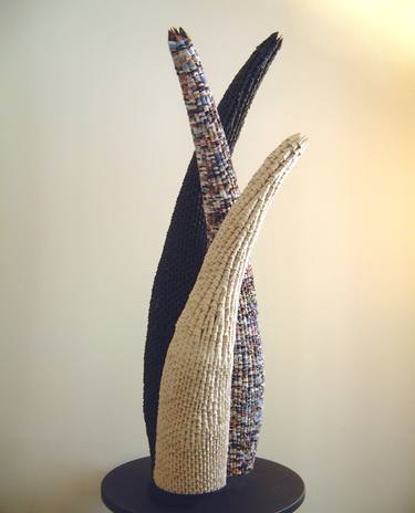 Original Abstract Sculpture by Francene J Levinson