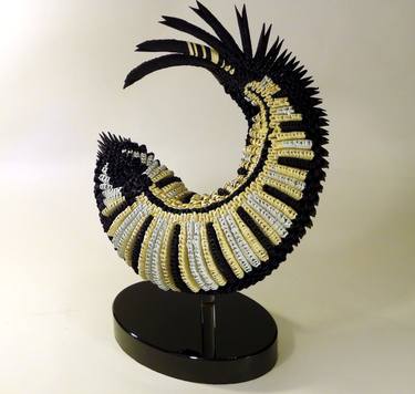 Original Animal Sculpture by Francene J Levinson