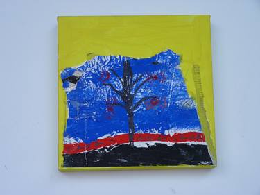 Original Abstract Tree Paintings by Stefano Pausa