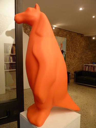 Original Conceptual Animal Installation by Stefano Pausa