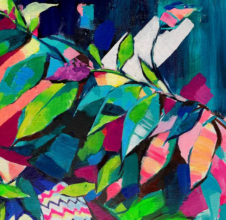 Original Contemporary Body Painting by Joanna Pilarczyk