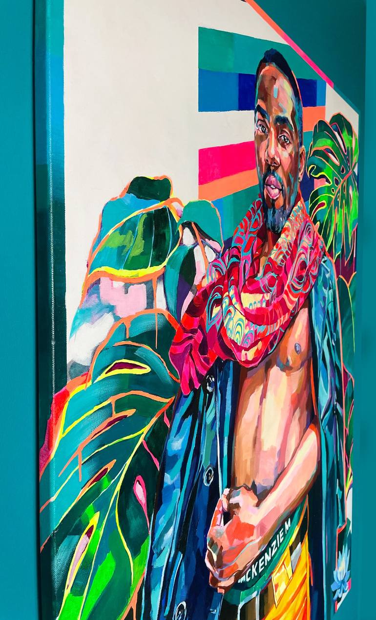Original Contemporary Body Painting by Joanna Pilarczyk