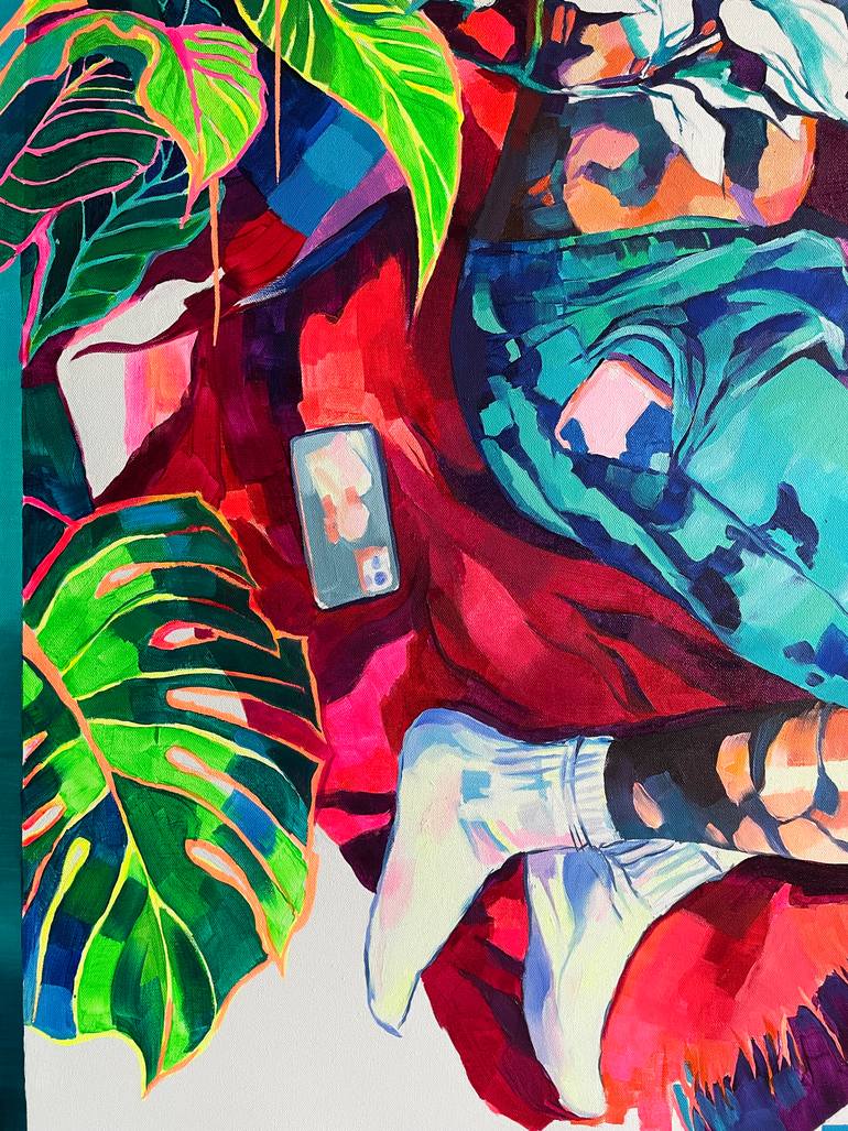 Original Contemporary Body Painting by Joanna Pilarczyk