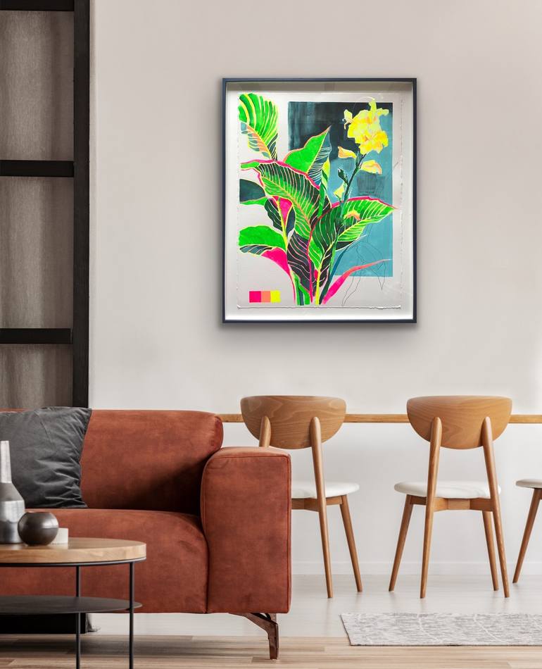 Original Botanic Painting by Joanna Pilarczyk