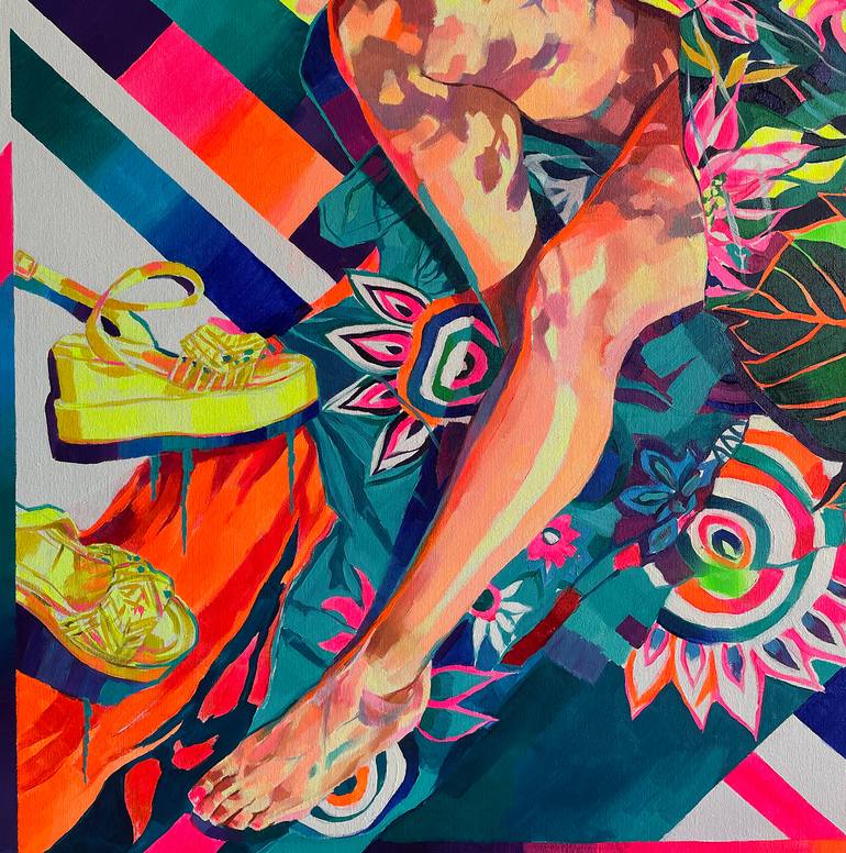 Original Contemporary Women Painting by Joanna Pilarczyk