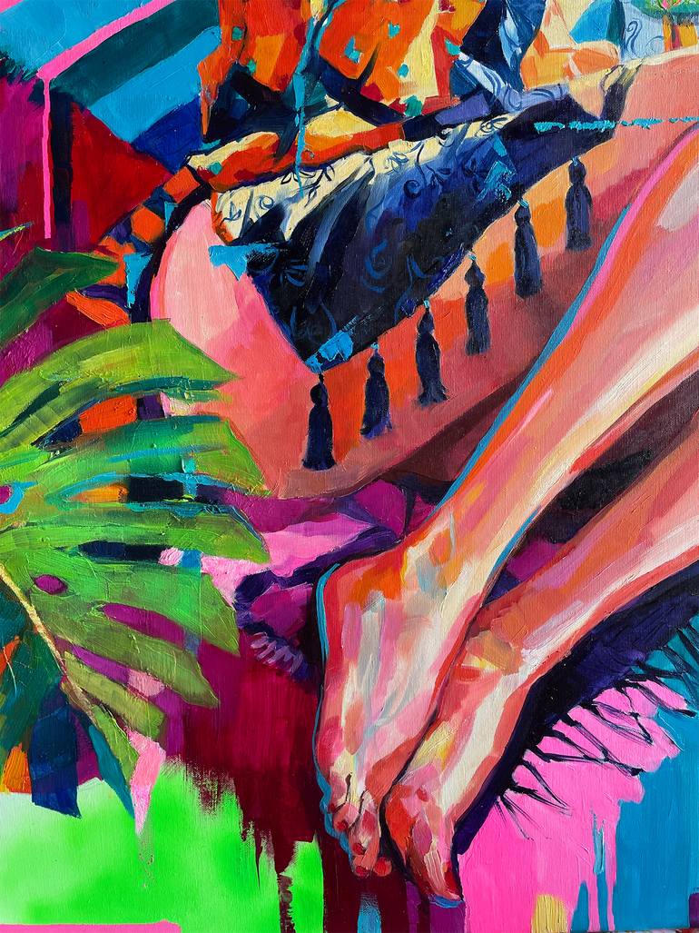 Original Contemporary Women Painting by Joanna Pilarczyk