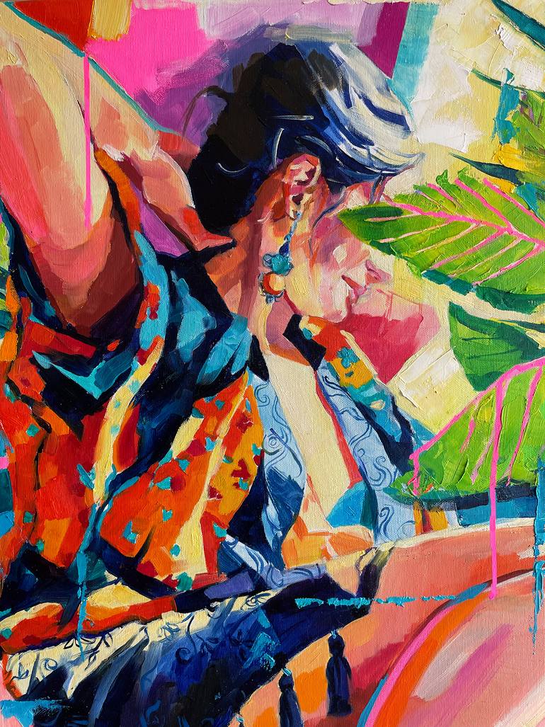 Original Contemporary Women Painting by Joanna Pilarczyk