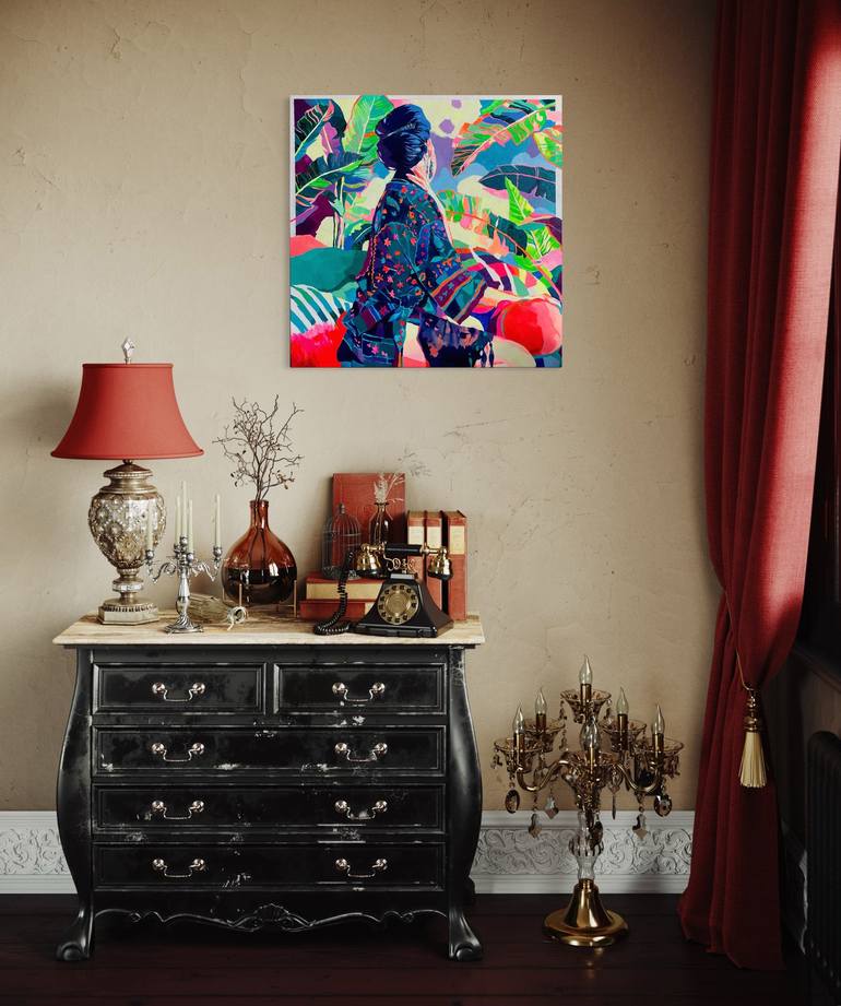 Original Contemporary Women Painting by Joanna Pilarczyk