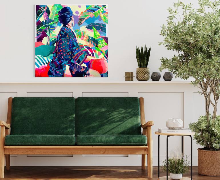 Original Contemporary Women Painting by Joanna Pilarczyk