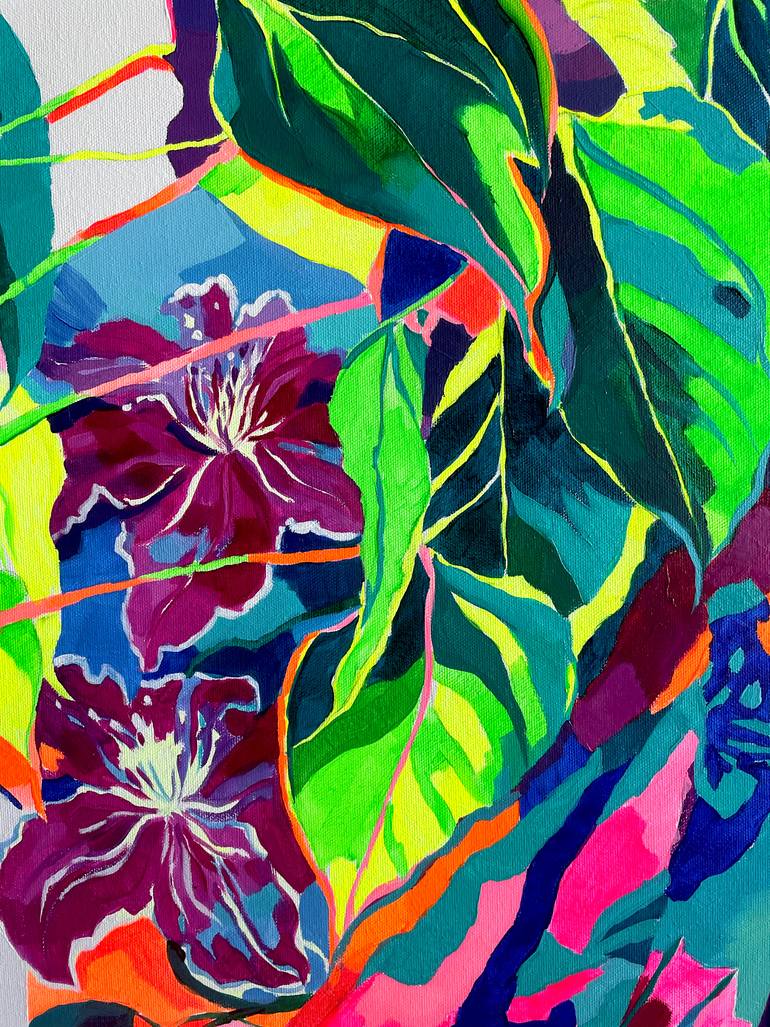 Original Figurative Women Painting by Joanna Pilarczyk