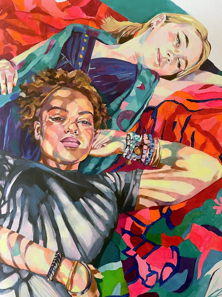 Original Contemporary Women Painting by Joanna Pilarczyk